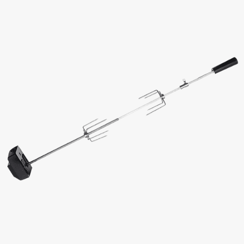 קיט רוטיסרי שיפוד נירוסטה מסתוב מנוע חשמלי מיועד למגוון גרילי גז