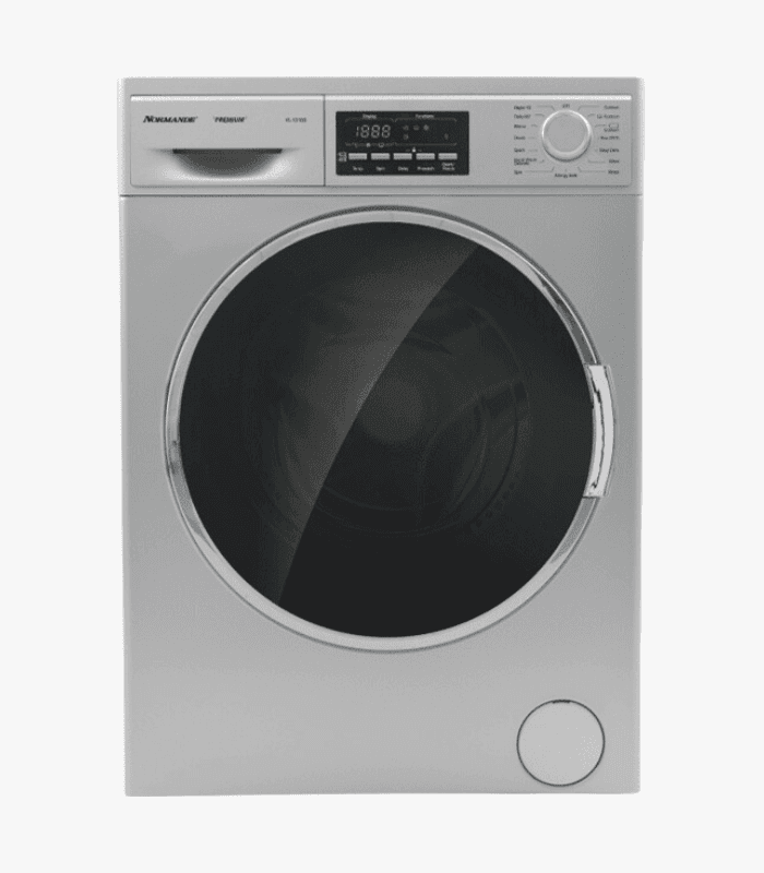 מכונת כביסה פתח חזית 10 ק"ג 1200 סל"ד Normande - KL-1310 Premium