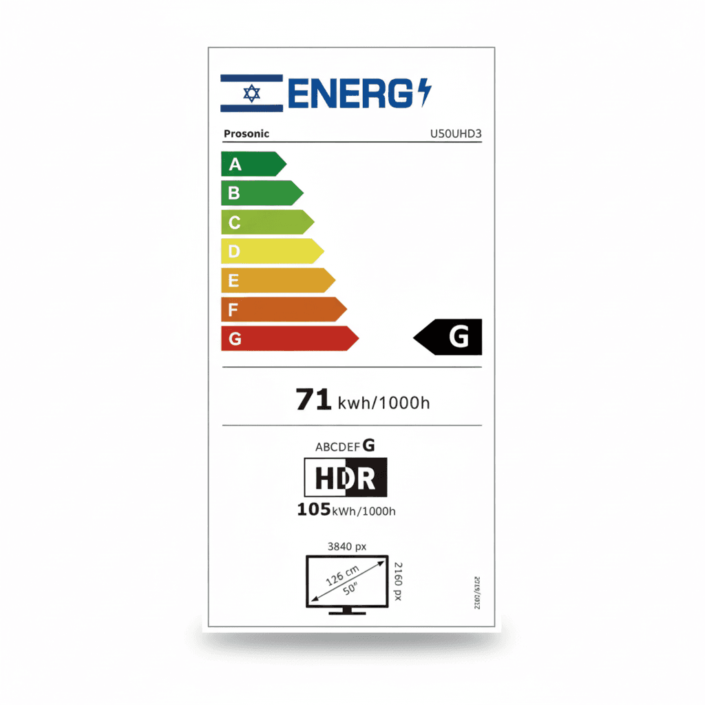 טלוויזיה "50 PEERLESS LED SMART TV 4K UHD L50PE400UOS3 - תמונה 2