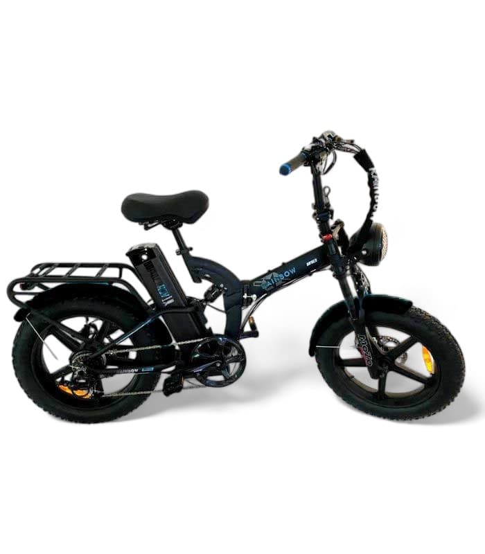 אופניים חשמליים RAINBOW FATTY BOMBER 48V 20Ah צמיגים 4 אינצ׳ כולל איבזור מתנה!