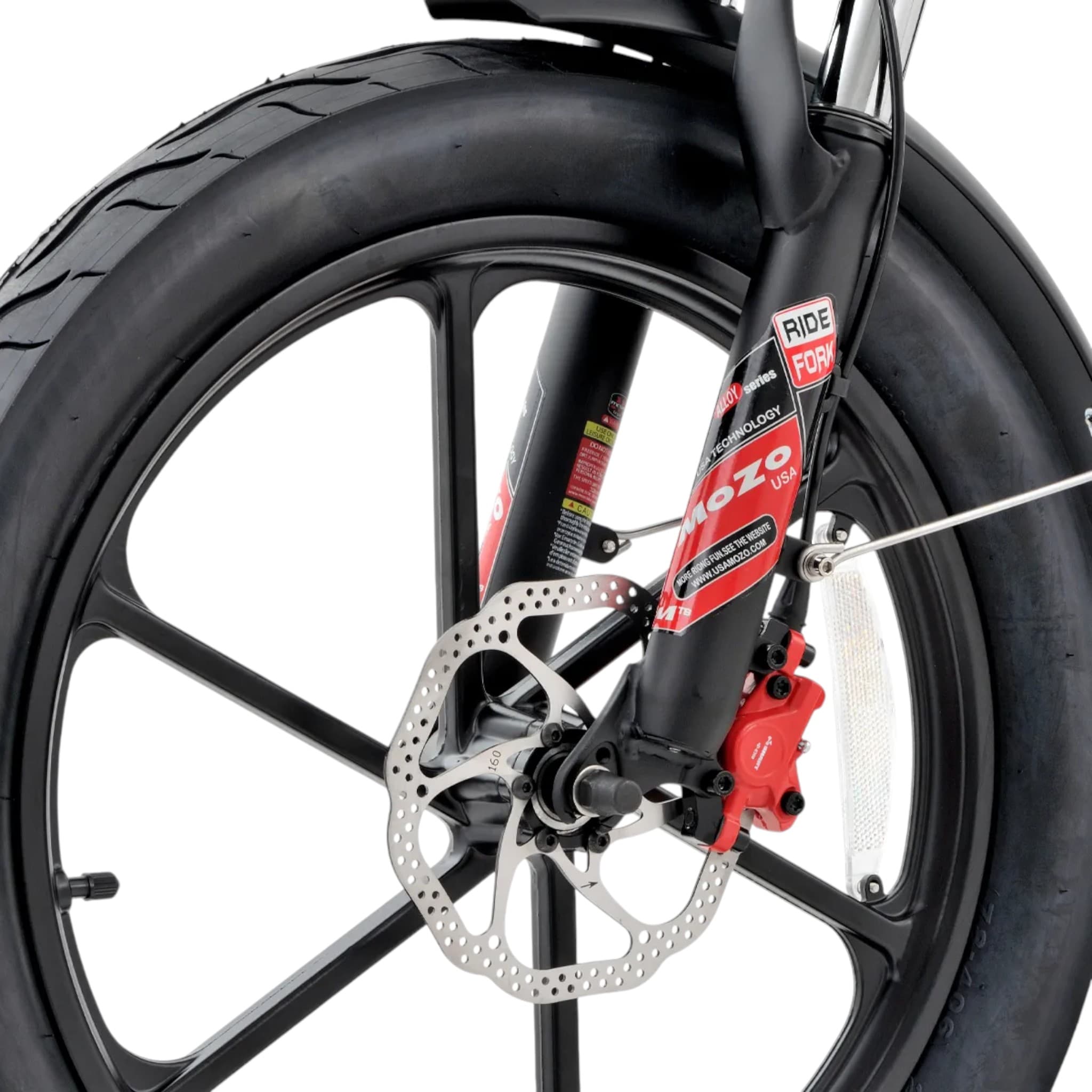 גלגל קדמי של אופניים חשמליים SMART BIKE SHARK 3.0 PRO