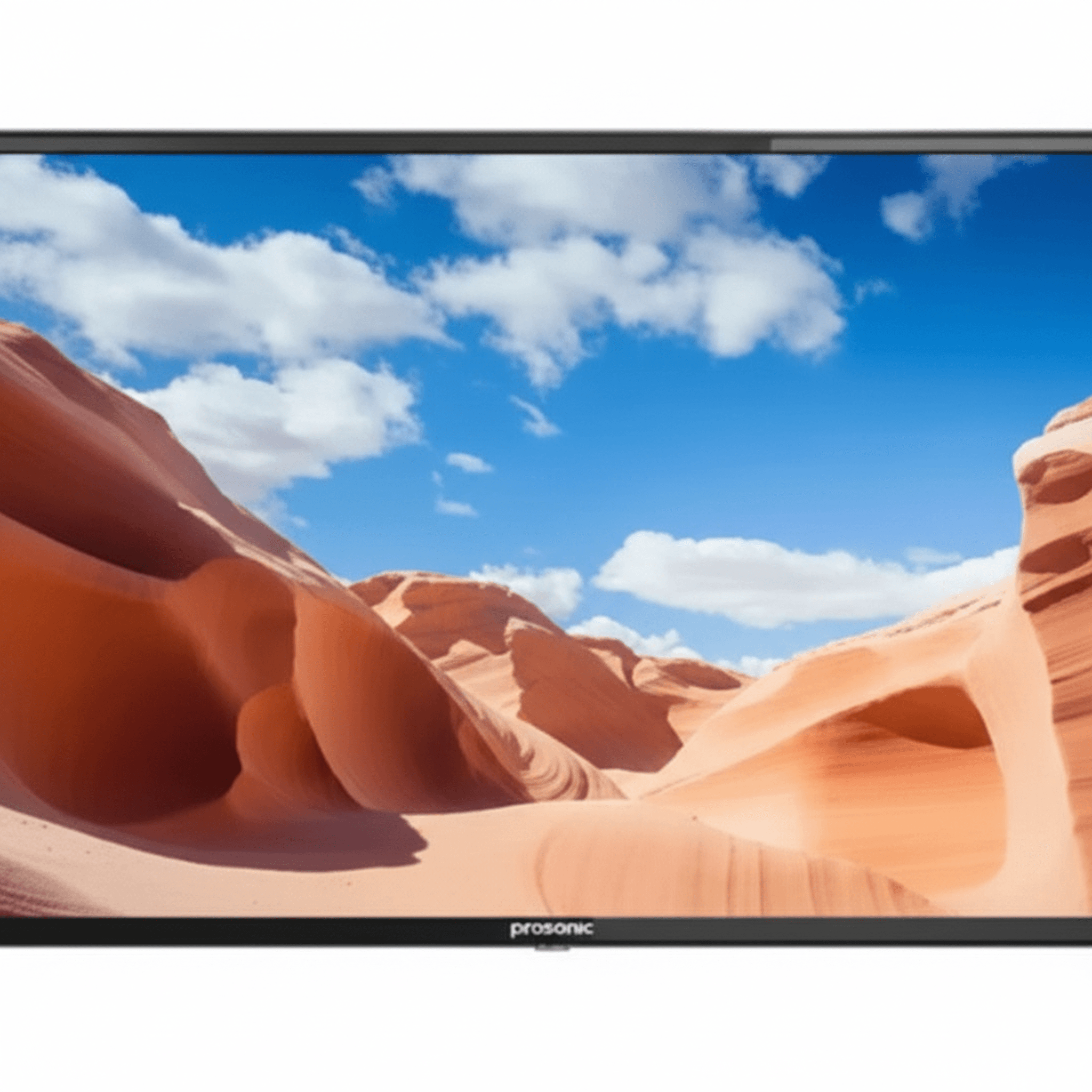 טלוויזיה 40 אינץ׳ Prosonic LED Full HD דגם U40FH - מבט חזיתי