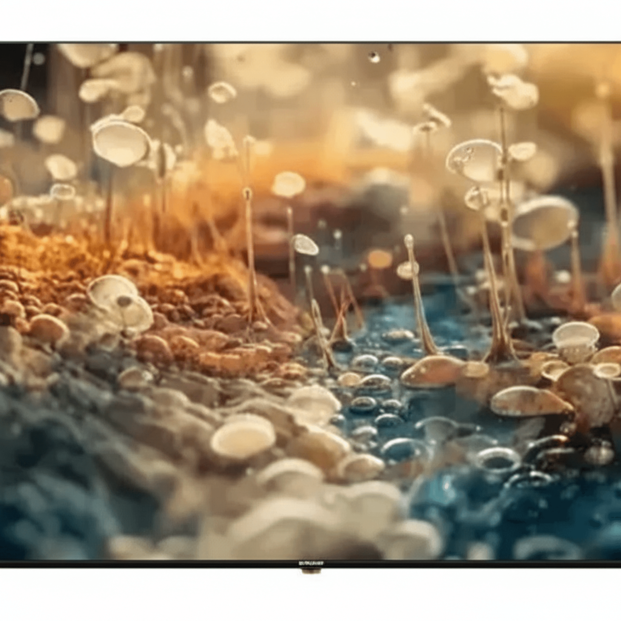 מבט חזיתי על טלוויזיה Prosonic QLED Mini LED 65 אינץ׳ 4K דגם 65MLOS22